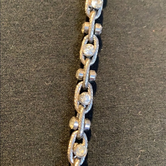 EUC Loft Long Chain & Rhinestone - Picture 2 of 4